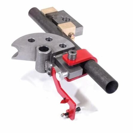 Edwards Tube Bender Die, Round Pipe Shape, 58 In, 3 In Bend Radius, Machine Compatibility 10 Ton Bender TD90/.625X3